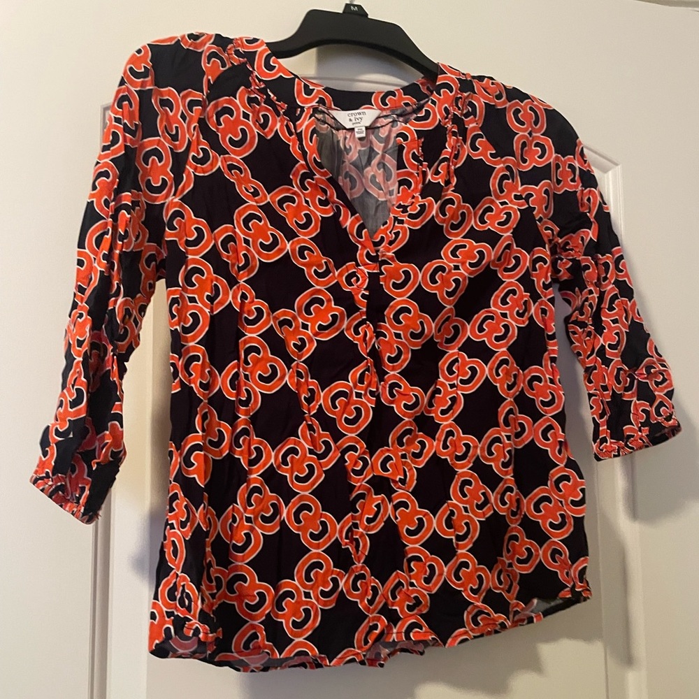 Pattern blouse